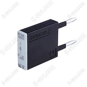 Обмежувач перенапруги Siemens 3RT1916-1DG00, DC 12-250V