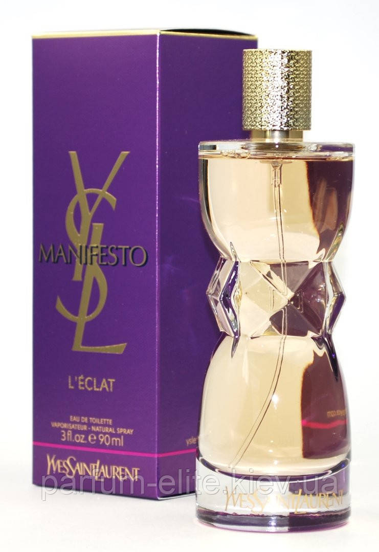 Жіноча туалетна вода Yves Saint Laurent Manifesto L'Eclat 90ml