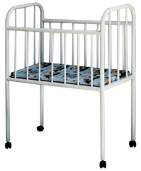 Ліжко медичне дитяче КФД-2 для дітей до 1 року., фото 2