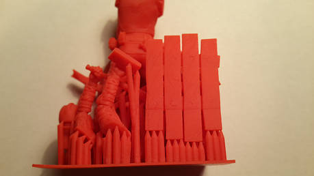 Ювелирная 3D печать мастер-модели.