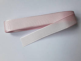 Стрічка репсова 2 см( 10 метрів) рожева пастельна № 16. Туреччина