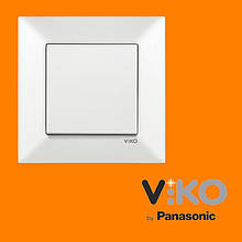 Вимикач VIKO Meridian Білий