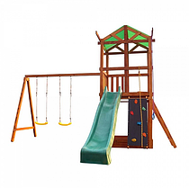 Дерев'яний ігровий комплекс Babyland-3