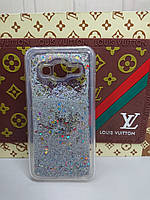 Чохол рідкі блискітки для Samsung Galaxy J5 SM-J500H