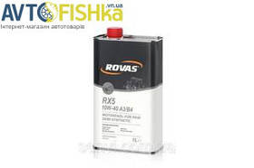 Rovas RX5 10W-40 A3/B4 1л.