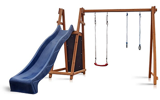 Дитяча гірка 3-метрова Babyland-8