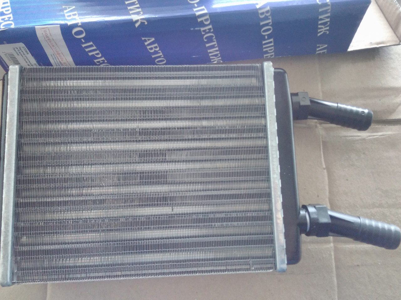 Радіатор опалювача Волга, ГАЗ-3110, d=18 (алюм.), фото 1