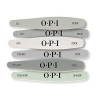 Набор пилок для ногтей OPI,6 штук,набор пилочек для маникюра