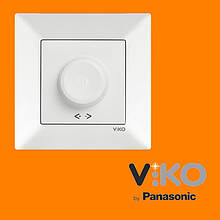 Світлорегулятор 600W RL VIKO Meridian Білий