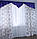 Комплект ламбрекен зі шторами "Маргарита" на карниз 3м. Код 097лш219(фіолетовий), фото 6