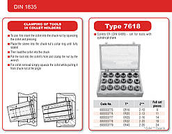 НАБІР ЦАНГ ER16 ПЗ DIN 6499 7618-16-3÷10 KPL