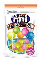 Жевательные конфеты (жвачка) без глютена Tennis Balls (теннисные мячики) Fini Испания 180г