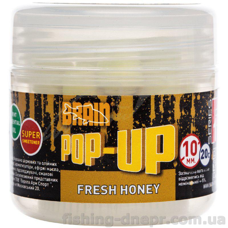 Бойли Brain Pop-Up F1 "Fresh Honey" (мед з м'ятою) 10 mm 20 gr