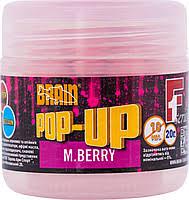 Бойли Brain Pop-Up F1 "Berry (шовковиця) 12 mm 15 g