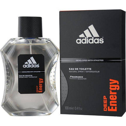 Adidas туалетна вода deep energy 100 мл, фото 1