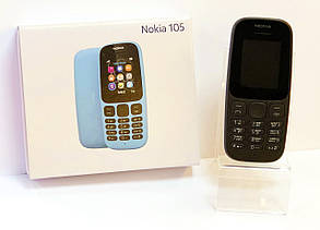 Мобільний телефон Nokia 105 SS чорного кольору, фото 2