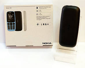 Мобільний телефон Nokia 105 SS чорного кольору, фото 2