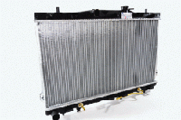 Радиатор охлаждения на Hyundai Elantra 1.6/1.8/2.0 (00-) АКПП алюминий Luzar LRc HUEl00251 25310 2D510