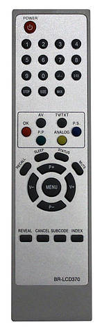 Пульт для BRAVIS BR-LCD370, фото 1