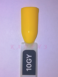 Гель-лак "Basic collection" 8 мл, KODI GREEN&YELLOW 10GY (жовті та зелені відтінки).