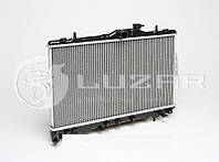 Радиатор охлаждения на Hyundai Elantra Coupe 1.6 1.8 2.0 (00-) МКПП алюминий 660*375*16 Luzar LRc HUEL00150