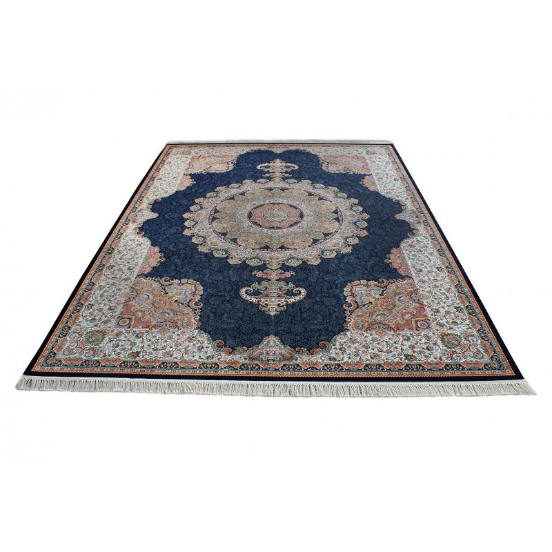 Килим Shahriyar 006 dark blue