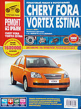 CHERY FORA  VORTEX ESTINA  
Моделі з 2005 року  
Ремонт без проблем