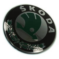Эмблема (значок) оригинальная для Skoda Roomster 2006-