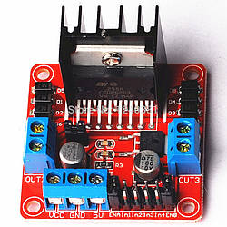 L298N драйвер двигуна 5В, міні, модуль Arduino