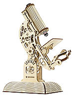 Микроскоп (механический деревянный конструктор)