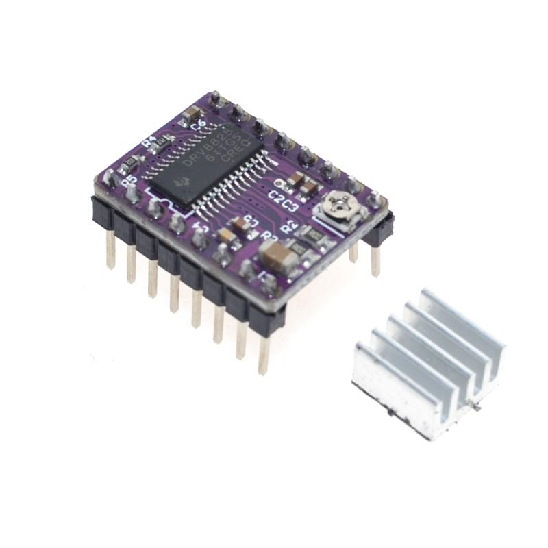 Драйвер крокового двигуна DRV8825, 3D принтер, фото 1