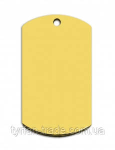 АДРЕСНИК-ЖЕТОН МЕДАЛЬЙОН ПІД ЗОЛОТО (ВИГОТОВЛЕННЯ ЗА 1 ГОДИНУ)