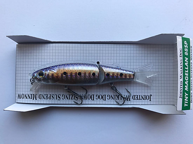 Воблер Miso-Bait Tiny Magallon 88SP 7,2 г col. 917R