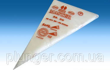 Мішок кондитерський одноразовий поліетиленовий 32 см ,середній, фото 1