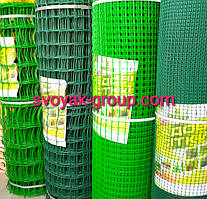 Паркани садові, сітка вольєрна, сітка від кротів, квіткова, огіркова, бордюрна стрічка