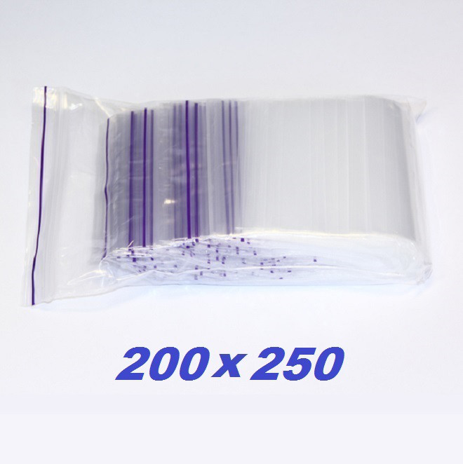 Зип пакеты 200 х 250 мм 50 мкм, пакеты с замком Zip-Lock - фото 2 - id-p522970577