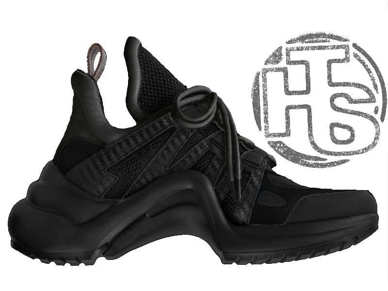 Жіночі кросівки Louis Vuitton LV Archlight Sneaker All Black размер 37