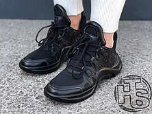 Чоловічі кросівки Louis Vuitton LV Archlight Sneaker All Black размер 44, фото 3