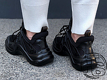 Чоловічі кросівки Louis Vuitton LV Archlight Sneaker All Black размер 44, фото 5