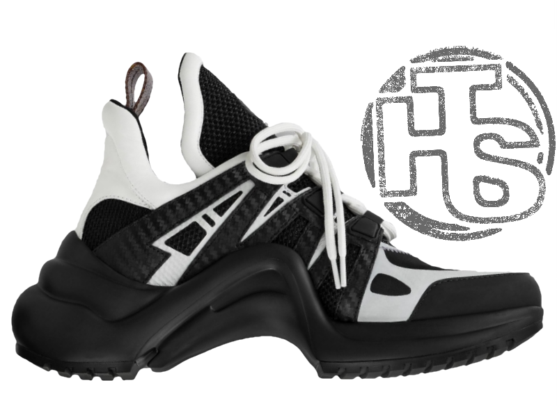 Чоловічі кросівки Louis Vuitton LV Archlight Sneaker Black/White 1A43K5
