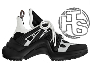 Жіночі кросівки Louis Vuitton LV Archlight Sneaker Black/White 1A43K5