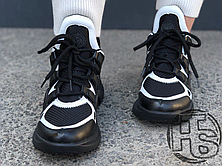 Чоловічі кросівки Louis Vuitton LV Archlight Sneaker Black/White 1A43K5, фото 4