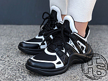 Жіночі кросівки Louis Vuitton LV Archlight Sneaker Black/White 1A43K5, фото 2