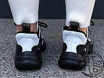 Чоловічі кросівки Louis Vuitton LV Archlight Sneaker Black/White 1A43K5, фото 6