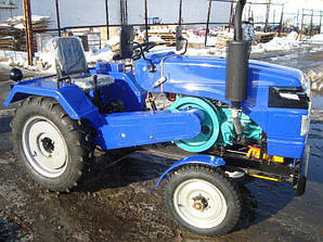 Трактор з доставкою Т 24РМН (24л.з., ремен. привід, задній ВОМ)