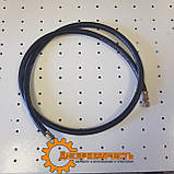 Шланг датчика тиску оливи ЮМЗ (гумовий), фото 3