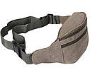 Чоловіча текстильна сумка на пояс Q001-5 бежева, фото 5
