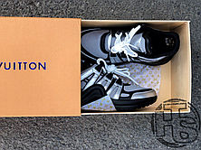Жіночі кросівки Louis Vuitton LV Archlight Sneaker Black/Silver 1A43JP, фото 2
