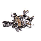 Брошка черепаха вінтаж / Шпилька/ Заколка, фото 5