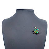 Брошка черепаха вінтаж / Шпилька/ Заколка, фото 4